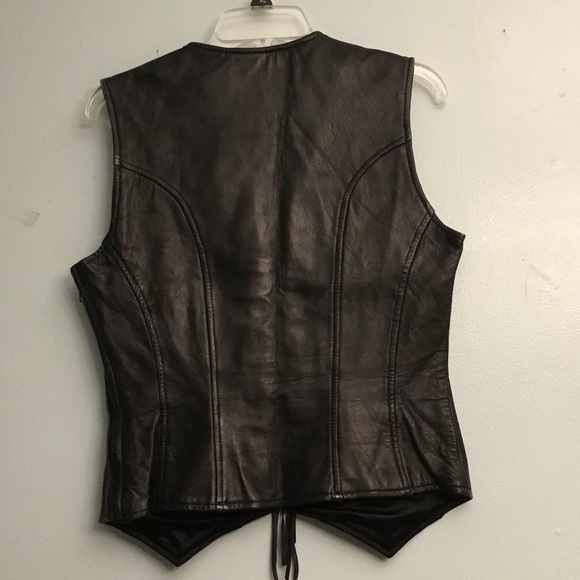 Cedars leather vest - Picture 10 of 11